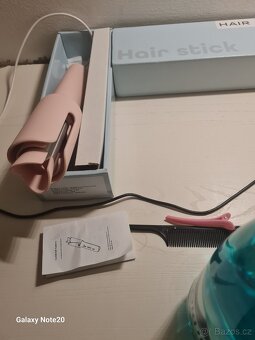 Automatická kulma-růžová, dobíjecí a síť - 3