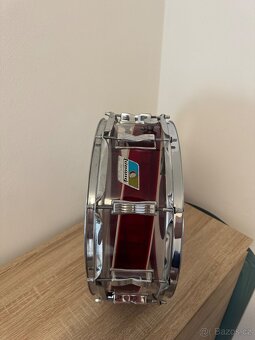 LUDWIG VISTALITE SPIRAL SNARE 14x5 1976 - 3