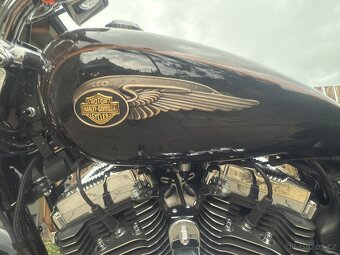 HD sportster 1200 Custom 110th Anniversary edition - 3