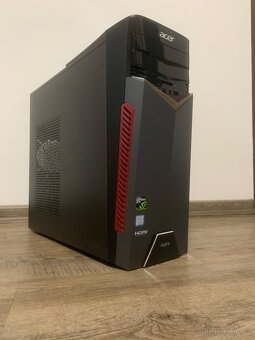 Herní Pc & Monitor | i7 7700, GTX 1060, SSD + HDD - 3