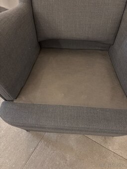 Křeslo “Ušák” Ikea - 3
