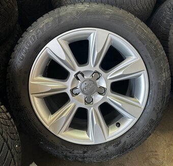 5x112 R17 7,5J ET28 Audi A4 Allroad + 225/55 R17 - 3