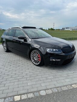 Škoda Octavia 3 RS 2.0tsi 77tkm Top výbava - 3