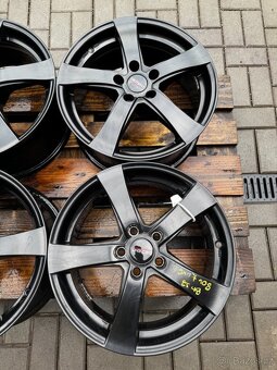 Alu kola, disky r17 5x108 Dezent Black - 3