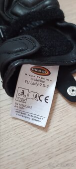 Dámské rukavice Serena vel. 7, kozí/ klokaní kůže - 3