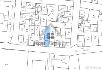 Stavební parcela o výměře 323 m2, České Budějovice - 3