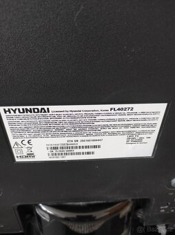Televize Hyundai - 3