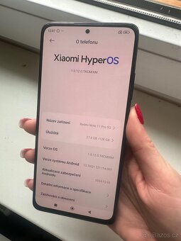Xiaomi Redmi Note 11 Pro 5G černá - 3
