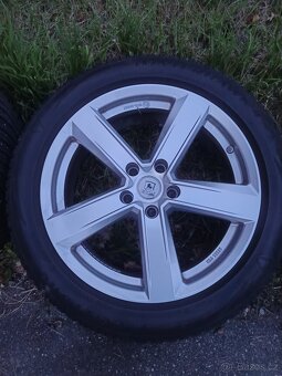 Hliníkové disky se zimními pneumatikami 225/50 R18 5x112 - 3