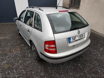 Škoda Fabia combi 1,2 - 3