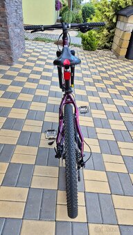 Kolo Scud 26" (rám 15") ALTUS/ALIVIO 1x9 disc fialové - 3