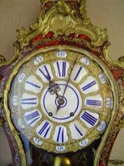 Francouzské hodiny Boulle z roku 1850 - 3