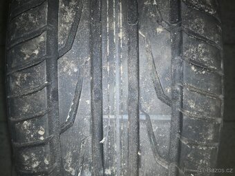 Škoda Alu disky originál 5x100 "16" + pneu letní 205/55 R1 - 3
