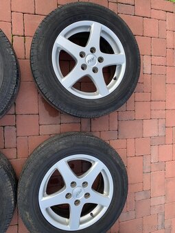 Alu kola 5x120 VW Transporter, Multivan T5,T6 +pneu - 3