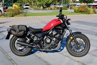 Honda Rebel 500 CMX - 3