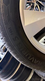 ŠKODA OCTAVIA III ORIG ALU KOLA +205/55/16 7.5MM - 3