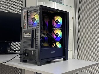 Herní PC - Ryzen 5 / 16GB / 500GB / RTX 2060 Super 8GB - 3