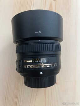 Nikon af-s 50mm 1:1.8g - 3