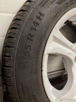 ALU kola 175/65 R14 - 3