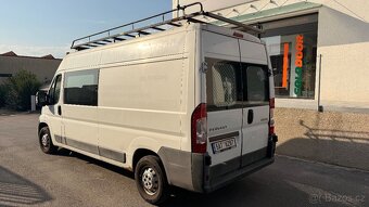 Peugeot Boxer 2,2 L3H2 r.v.2011, 88kw, 5 míst - 3