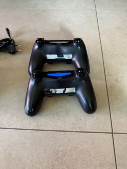 Dualshock PS4 Sony+originální nabíječka - 3