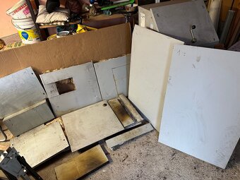 Plechy na kotel Viadrus nesečtělá duo 5čl - 3