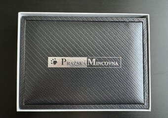 sada čtyř číslovaných stříbrných pamětních medailí proof - 3