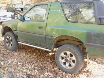 Opel frontera 2.0i , LPG - 3