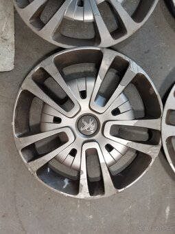Poklice originál Peugeot 16" - 3