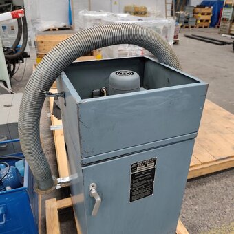 Odsávací zařízení pro brusky Franz Winterfeldt Berlin - 3