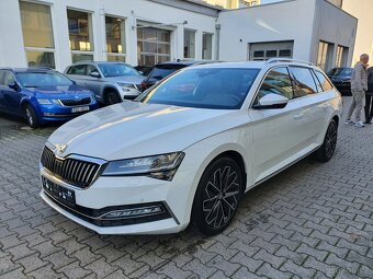 Škoda Superb 3 Combi 2.0TDI 110kW DSG L&K - Zálohováno - 3