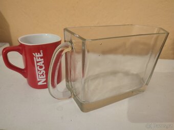 Prodam skleněný zásobník na cukr, mouku - 3