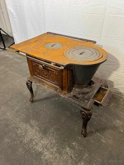 Litinová kamna (133001) - 3