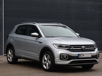VW T-CROSS R-LINE DSG, kúp.v SR ,od. DPH, 1.majitel - 3