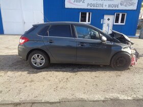 Citroen c4 1,6hdi 68kw, Rozprodám na náhradní díly - 3