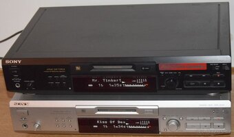 Minidisc deck SONY MDS-JE520 + 10x MD, manuál - 3