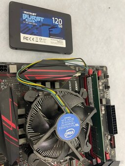 Základní Deska MSi B360 Gaming Plus + CPU + Ram + SSD - 3