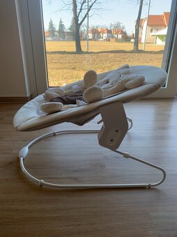 Prodám dětské lehátko a přídavný modul 2v1 značky Hauck - 3