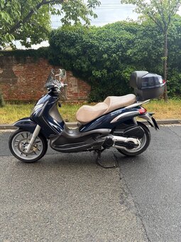 Piagio Baverly 500 - 3