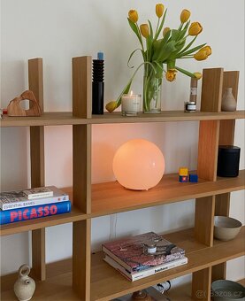 REGÁL/ KNIHOVNA IKEA PS NYBYGGE - 3