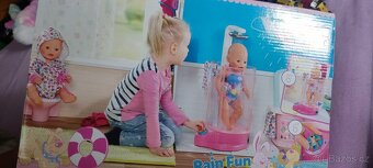 Dětská sprcha Baby born pro panenky - 3