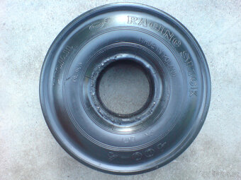 Motokára pneumatika barum continental stomil s hřeby hladkou - 3