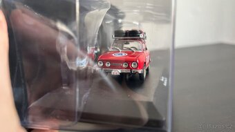 Škoda 110 LS - Škoda Rally Team (1975) 1:43 Altaya - 3