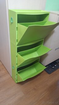 Plastový botník zelený - 3