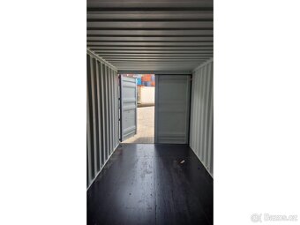 Prodám lodní kontejner 20’DC – antracitový - 3