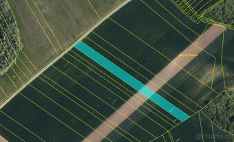 Prodej pole s výbornou bonitou – 4 049 m2 – Diváky - 3