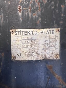 Podkopova lžice 60cm - 3