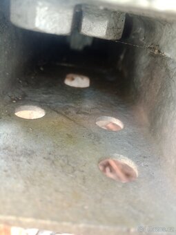 Nosný rám Nissan patrol w160 - 3