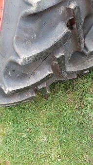 Prodám kompletní kola 420-85r34 Mitas - 3