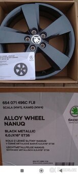 Alu kolo Nanuq 16“ Scala, Kamiq 654071496ADFL8 - 3